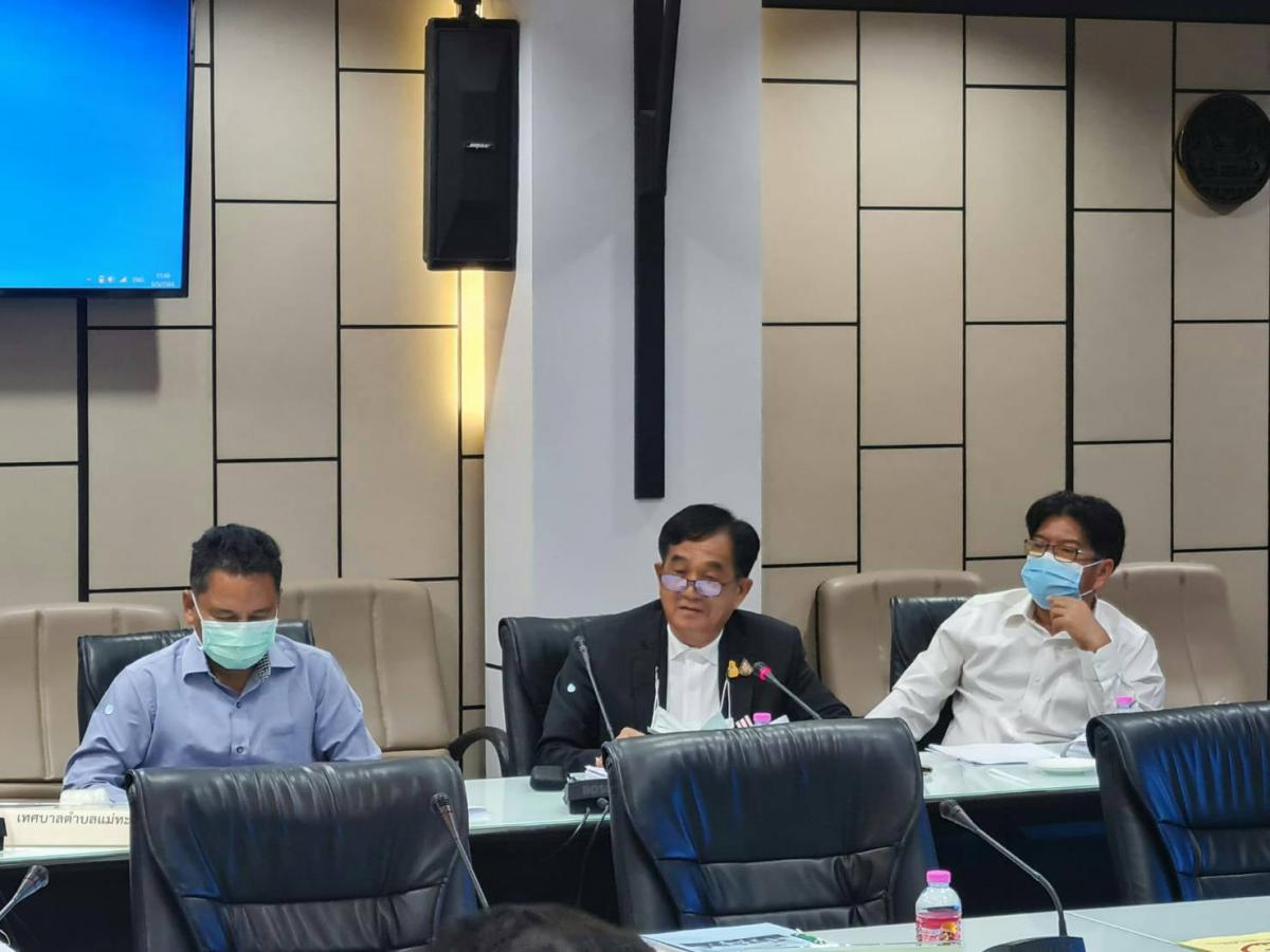 ร่วมประชุมกับคณะอนุกรรมการฯ เพื่อพิจารณาเรื่องการคัดค้านการเปิดประมูลให้เอกชนเข้าบริหารจัดการสะพานท่าเทียบเรือเกาะพีพี