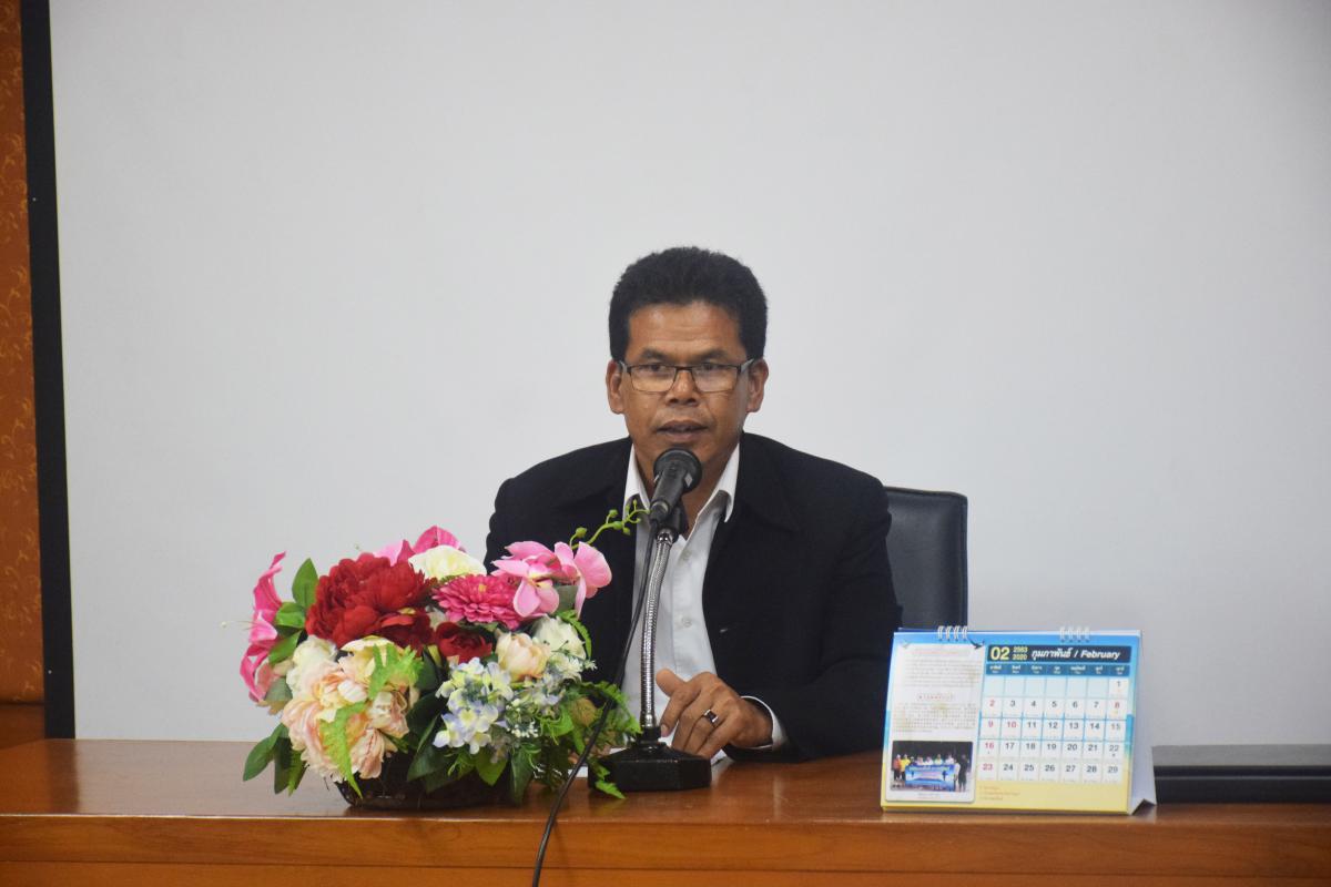 อบต.อ่าวนางให้การต้อนรับอาจารย์และนักศึกษา จากสำนักสันติวิธีและธรรมาภิบาล สถาบันพระปกเกล้า