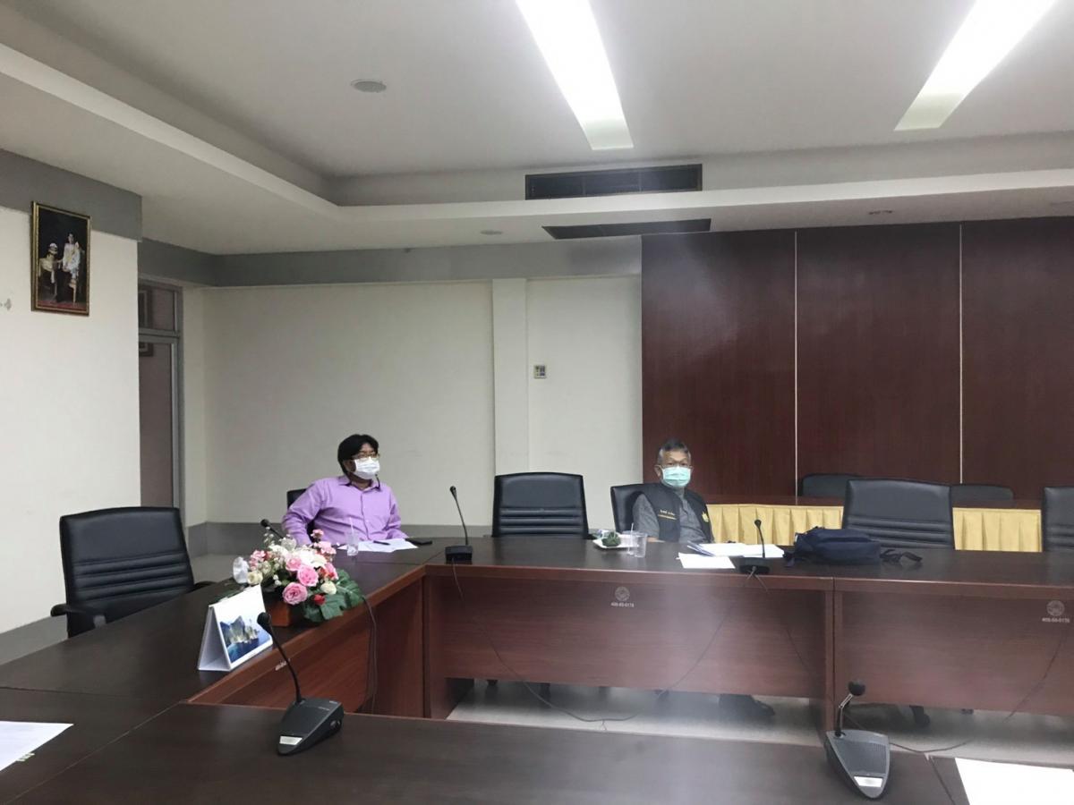 ประชุมหารือจัดทำแผนปฏิบัติการเพื่อลดขยะและขจัดมลพิษในเขตควบคุมมลพิษ พ.ศ. 2565-2570