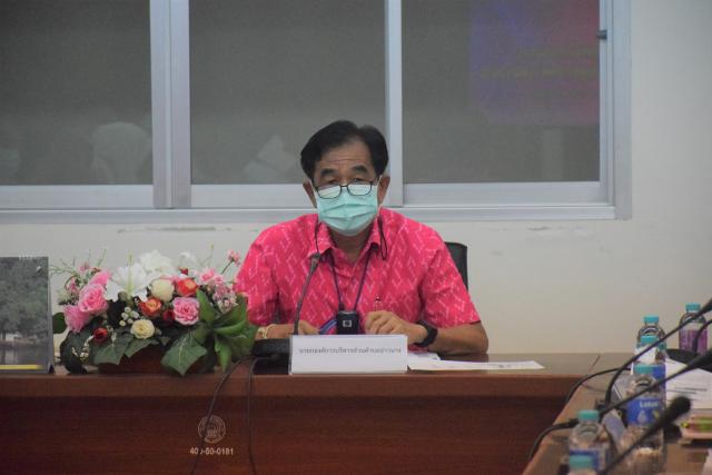 ประชุมคณะกรรมการกองทุนหลักประกันสุขภาพตำบลอ่าวนาง ครั้งที่ 3 /2566