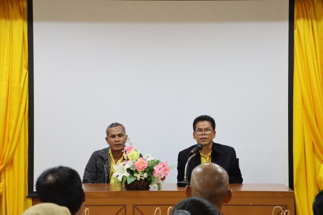 ต้อนรับคณะศึกษาดูงาน จากองค์การบริหารส่วนตำบลโมคลาน จ.นครศรีธรรมราช