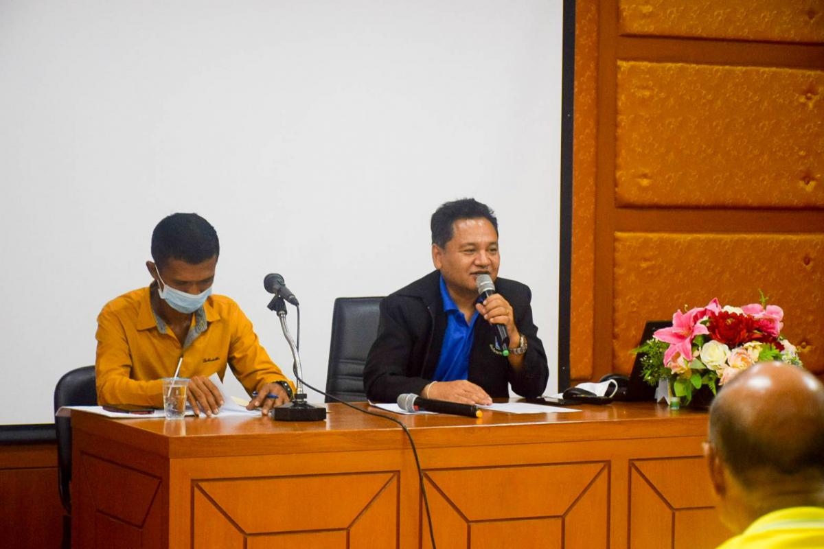 อบต.อ่าวนางให้การต้อนรับคณะศึกษาดูงานจากองค์การบริหารส่วนตำบลวังหิน จ.นครศรีธรรมราช