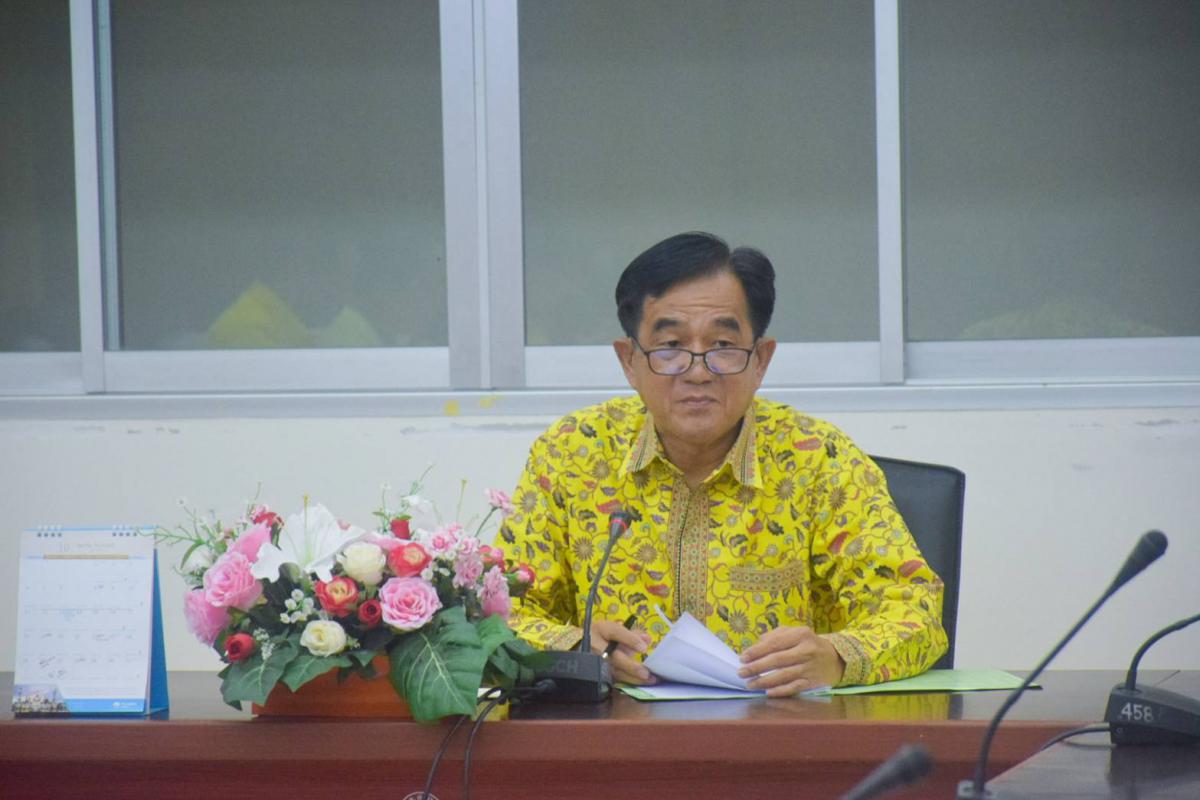 อบต.อ่าวนางประชุมคณะกรรมการการจัดหาผลประโยชน์ในทรัพทย์สินขององค์กรปกครองส่วนท้องถิ่น