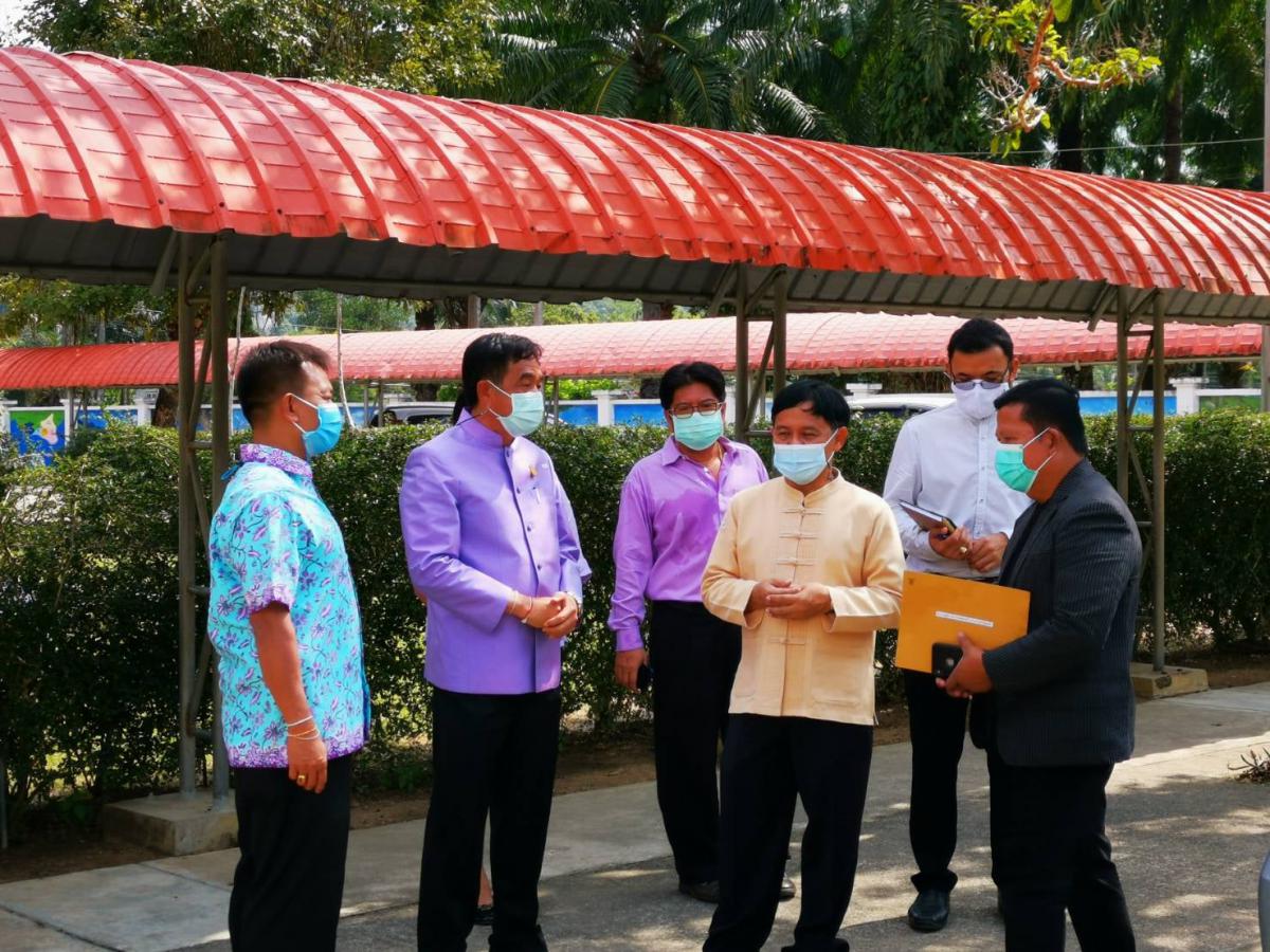 ลงพื้นที่ตรวจเยี่ยม โรงเรียนบ้านช่องพลี สังกัดอบต.อ่าวนาง