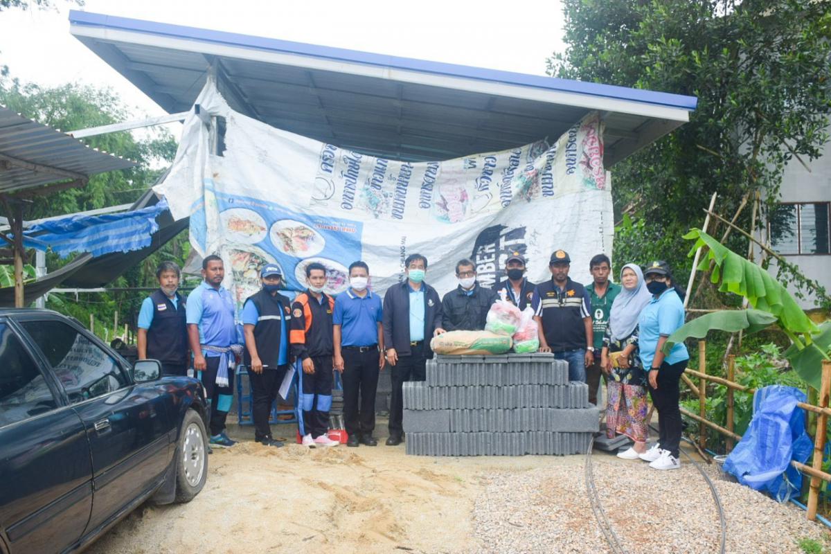 ลงพื้นที่สำรวจความเสียหายบ้านเรือนของประชาชนที่ได้รับผลกระทบจากเหตุการณ์พายุฝนฟ้าคะนอง