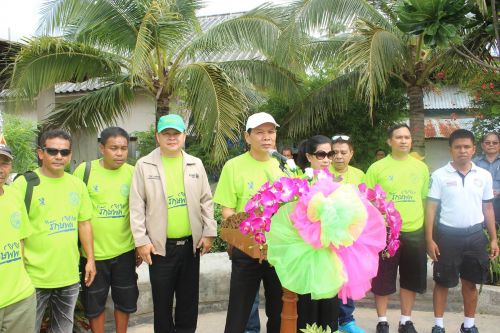 อบต.อ่าวนาง จัดกิจกรรมรณรงค์รักษาสิ่งแวดล้อม วันรักษ์พีพี ประจำปี 2558ต้อนรับเปิดฤดูกาลท่องเที่ยว