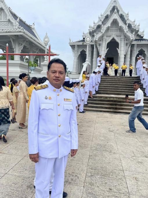ร่วมพิธีอัญเชิญคนโทน้ำพระพุทธมนต์ศักดิ์สิทธิ์
