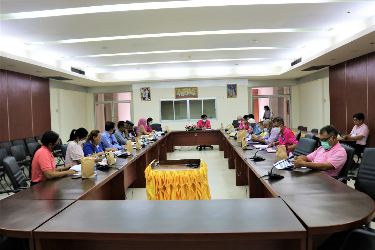 ประชุมคณะกรรมการสนับสนุนการจัดทำแผนพัฒนาตำบลอ่าวนางและคณะกรรมการพัฒนาตำบลอ่าวนาง