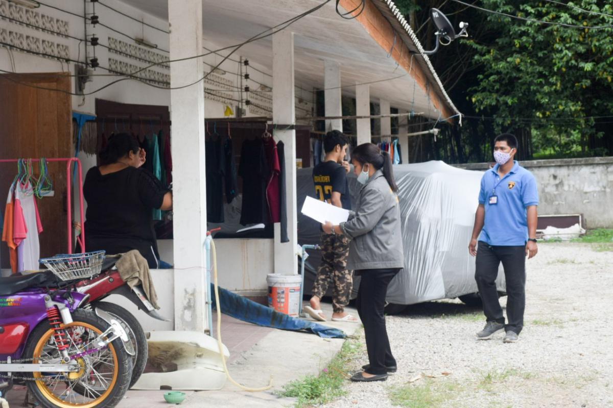 ลงพื้นที่เร่งสำรวจผู้ได้รับผลกระทบจากมาตรการป้องกันแก้ไขปัญหาโควิด -19