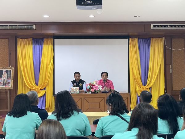 ต้อนรับคณะศึกษาดูงานจากองค์การบริหารส่วนตำบลสระแก้ว