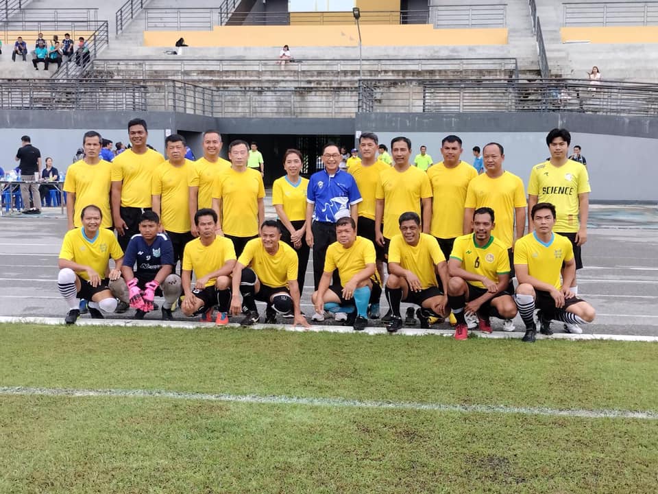 การแข่งขันฟุตบอลสานสัมพันธ์ ภาครัฐ- ภาคเอกชน ครั้งที่ 1