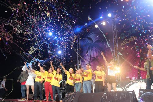 อบต. อ่าวนาง จัดงานส่งท้ายปีเก่าต้อนรับปีใหม่ Aonang Countdown 2014 31 ธ.ค. 57