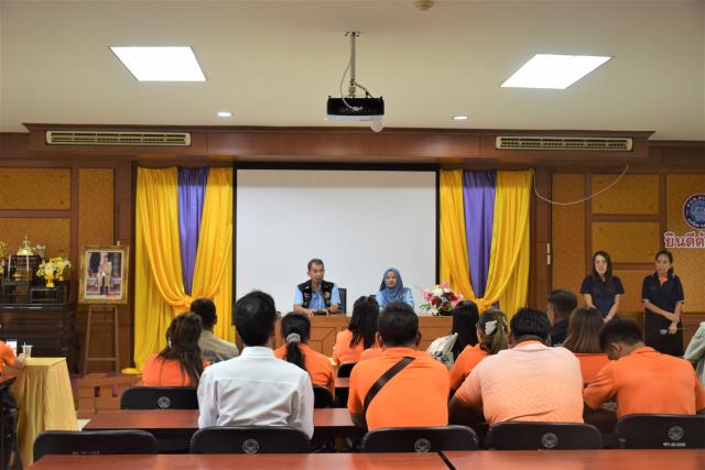 ต้อนรับคณะศึกษาดูงานจากองค์การบริหารส่วนตำบลนาวง