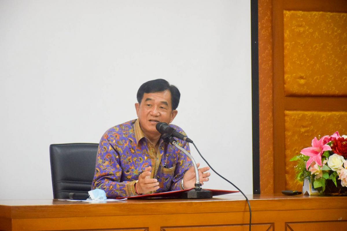 อบต.อ่าวนางจัดโครงการอบรมสุขาภิบาลอาหาร พื้นที่ตำบลอ่าวนาง ประจำปีงบประมาณ พ.ศ.2563