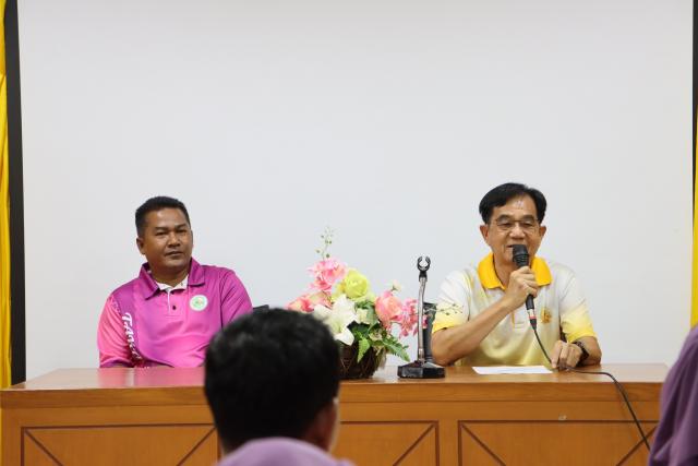 อบต.อ่าวนางให้การต้อนรับคณะศึกษาดูงานจากอบต.ตาแกะ จ.ปัตตานี
