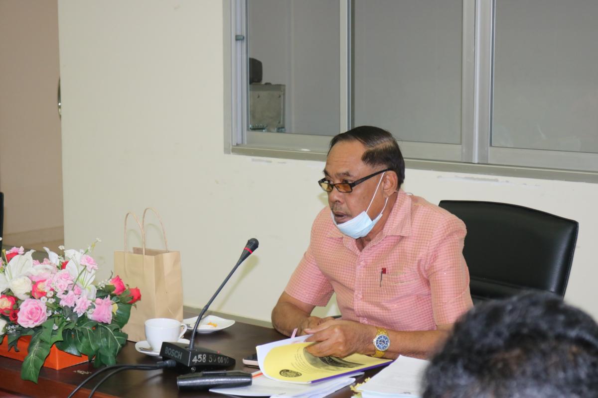 ประชุมคณะกรรมการประเมินการกำหนดตำแหน่งหรือปรับปรุงตำแหน่งหัวหน้าฝ่ายขององค์การบริหารส่วนตำบลอ่าวนาง