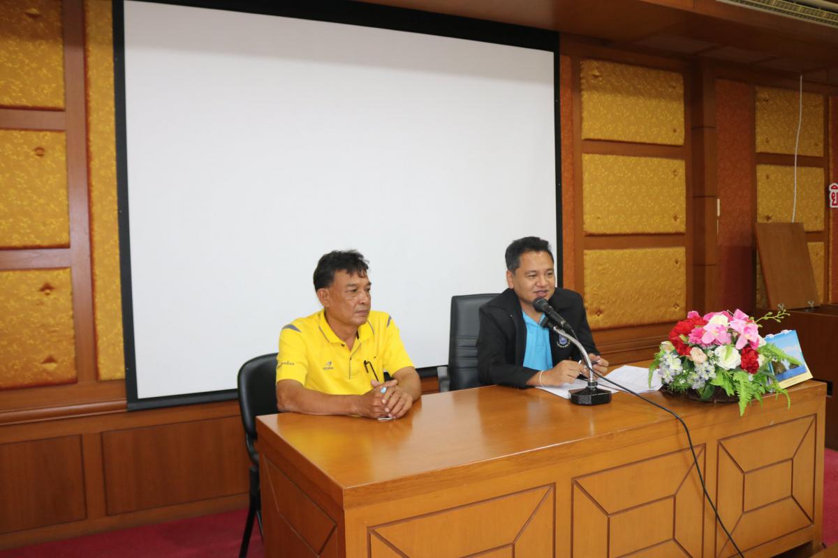 อบต.อ่าวนางให้การต้อนรับคณะศึกษาดูงานจากองค์การบริหารส่วนตำบลท่าประดู่ จังหวัดสงขลา