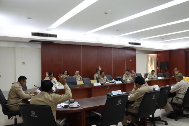 ประชุมสภาอบต.อ่าวนาง สมัยวิสามัญ สมัยที่ 2 ประจำปี 2567