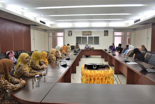 ต้อนรับคณะศึกษาดูงานจากอบต.บองอ จ.นราธิวาส