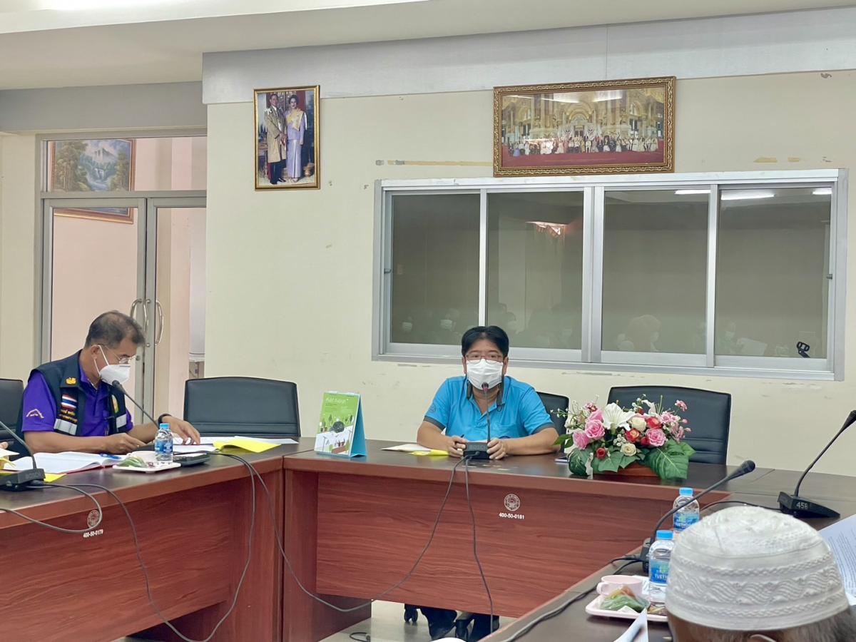 ประชุมคณะอนุกรรมการบริหารกองทุนหลักประกันสุขภาพตำบลอ่าวนาง ครั้งที่ 1/2566