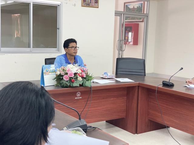 ประชุมคณะกรรมการกองทุนหลักประกันสุขภาพตำบลอ่าวนาง ครั้งที่ 3 /2567