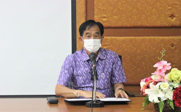 โครงการจัดกิจกรรม อบรมสาธิตการจัดอาหารที่ถูกหลักโภชนาการ