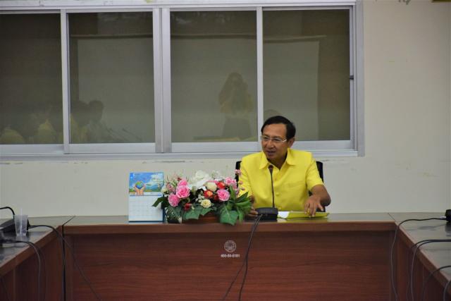 ประชุมติดตามการบริการจัดการขยะ