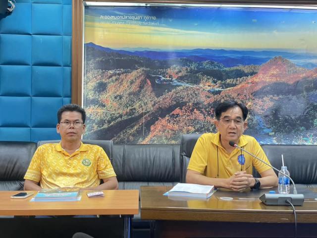 ดูงานด้านการบริหารจัดการบ้านเมืองที่ดีตามหลักธรรมาภิบาล