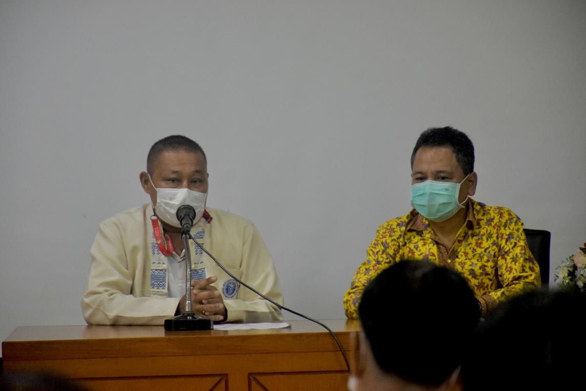 ต้อนรับคณะศึกษาดูงานจาก คณะกรรมการสันนิบาตเทศบาลจังหวัดลำพูน