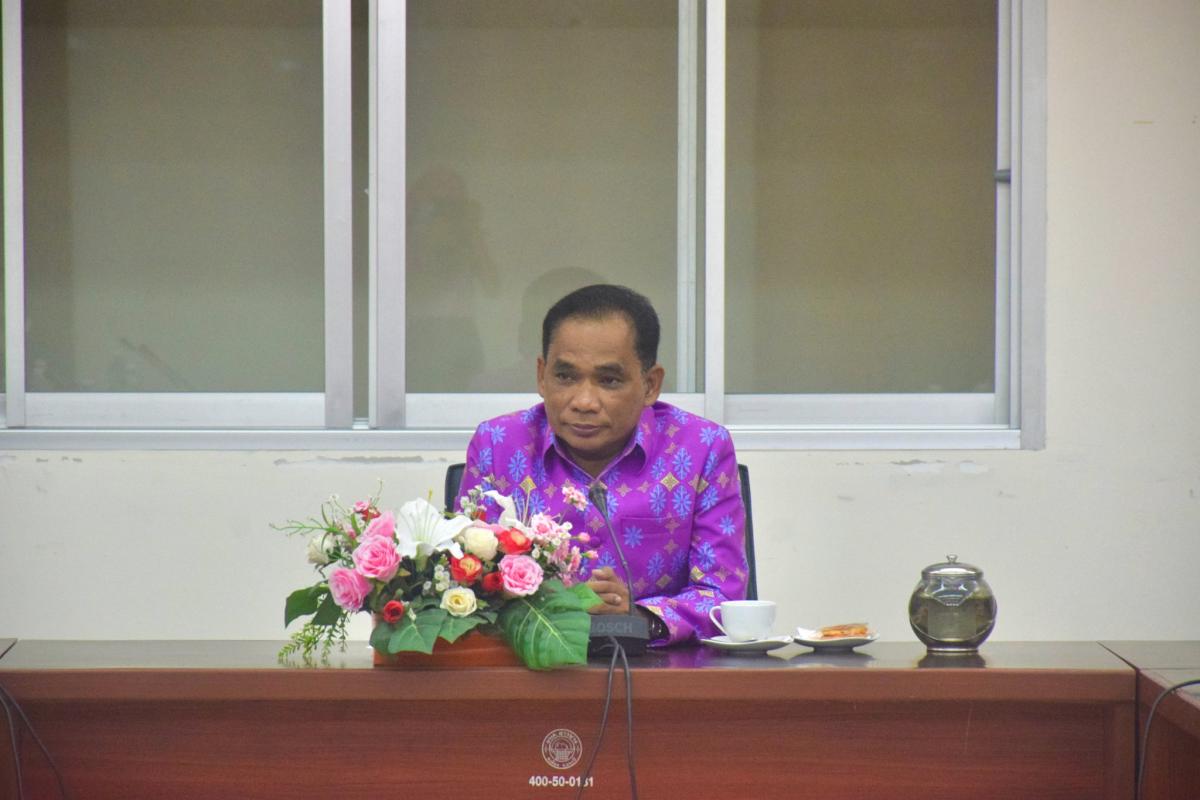 อบต.อ่าวนางร่วมประชุมการพิจารณาขอใช้ที่สาธารณประโยชน์