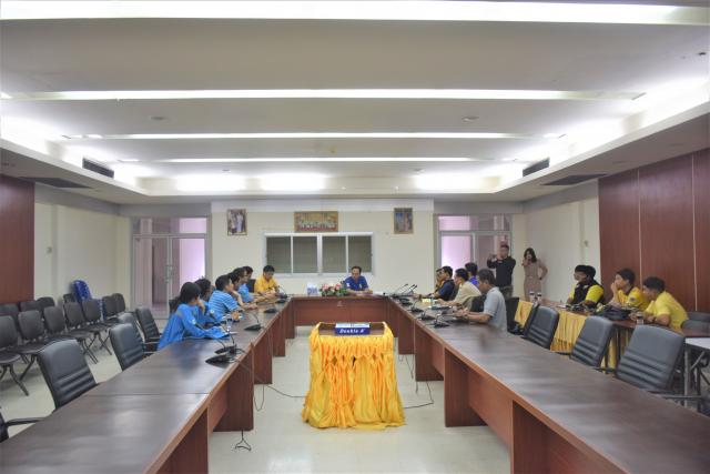 ประชุมติดตามการขยายเขตว่างท่อประปาไปยังพื้นที่ไร่เลย์ จังหวัดกระบี่
