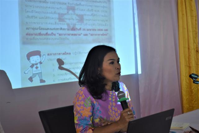 โรงเรียนผู้สูงอายุตำบลอ่าวนาง จัดกิจการเรียนการสอนประจำสัปดาห์ที่ 8