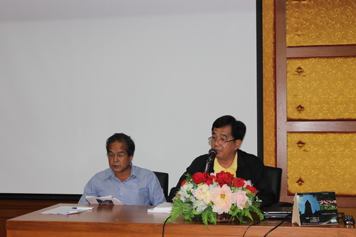 อบต.อ่าวนางจัดประชุมเพื่อรับฟังความคิดเห็นร่าง พรบ.จัดตั้งอบต.เป็นเทศบาลตำบล