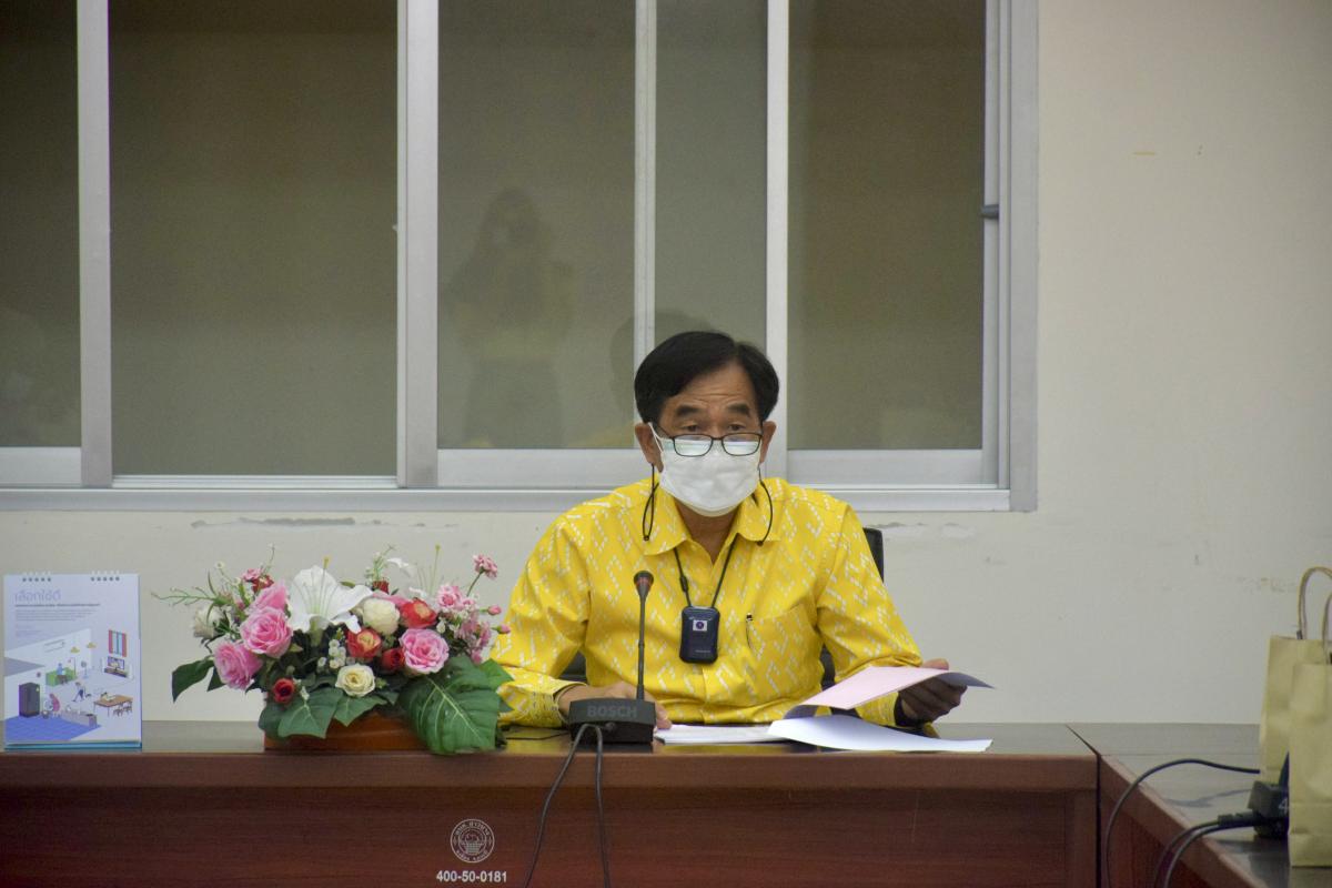 ประชุม คณะกรรมการกองทุนหลักประกันสุขภาพตำบลอ่าวนาง ครั้งที่ 2/2565