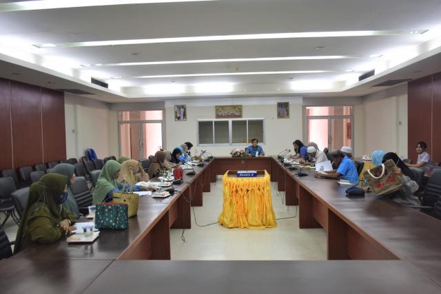 ประชุมคณะกรรมการชมรมผู้สูงอายุครั้งที่1/2567