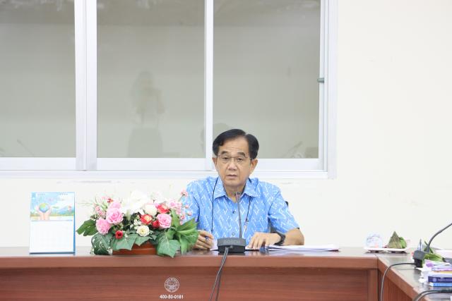 ประชุมพิจารณาร่างแผนพัฒนาท้องถิ่น (พ.ศ.2566 – 2570) ฉบับแก้ไข/เพิ่มเติม/เปลี่ยนแปลง ครั้งที่ 1 ประจำปี 2567