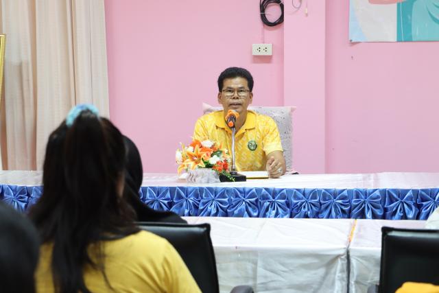 พิธีเปิดโครงการครอบครัวสุขสันต์สร้างสรรค์สังคมไทย