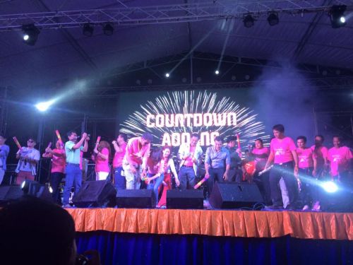 อบต. อ่าวนาง จัดงาน ส่งท้ายปีเก่าต้อนรับปีใหม่ (Aonang Countdown 2016)