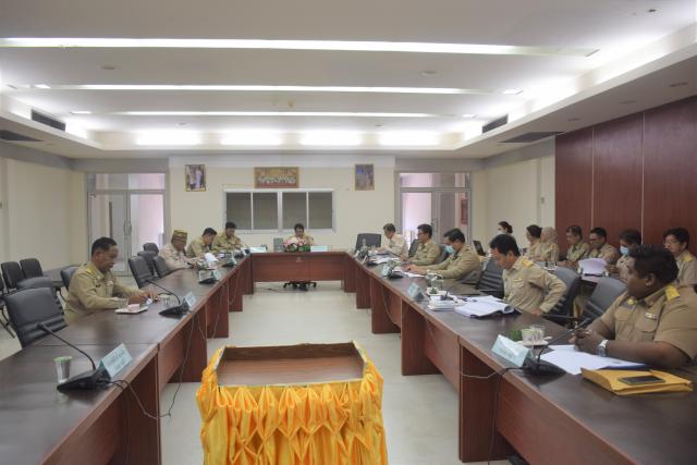 ประชุมสภาอบต.อ่าวนาง สมัยวิสามัญ สมัยที่สอง ประจำปี 2566