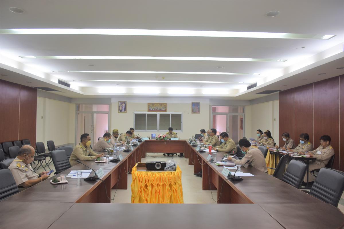ประชุมสภาองค์การบริหารส่วนตำบลอ่าวนาง สมัยวิสามัญ สมัยที่ 1 ประจำปี พ.ศ. 2566
