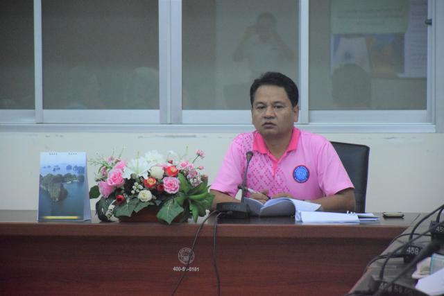 ประชุม คณะอนุกรรมการกองทุนหลักประกันสุขภาพตำบลอ่าวนางประจำปีงบประมาณ 2566 ครั้งที่ 3