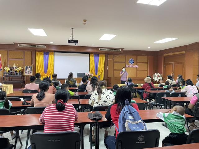 ต้อนรับคณะศึกษาดูงานจากเทศบาลตำบลปากน้ำฉวาง ตำบลฉวาง อำเภอฉวาง จังหวัดนครศรีธรรมราช