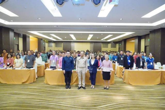 ประชุมเชิงปฏิบัติการพัฒนาศักยภาพการจัดการส่งเสริมการเรียนรู้อย่างสร้างสรรค์