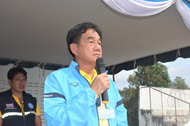 เปิดการแข่งขันกีฬาสีภายในโรงเรียนบ้านช่องพลี ประจำปีการศึกษา 2566