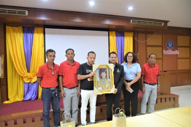 ต้อนรับคณะศึกษาดูงานจากองค์การบริหารส่วนตำบลนาโพธิ์