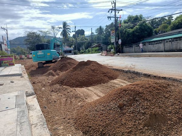 ติดตามโครงการพัฒนาโครงสร้างพื้นฐานในพื้นที่