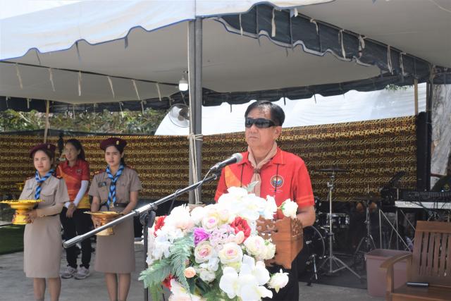 เปิดกิจกรรมอยู่ค่ายพักแรมลูกเสือ – เนตรนารี (ระดับมัธยมศึกษาตอนต้น)