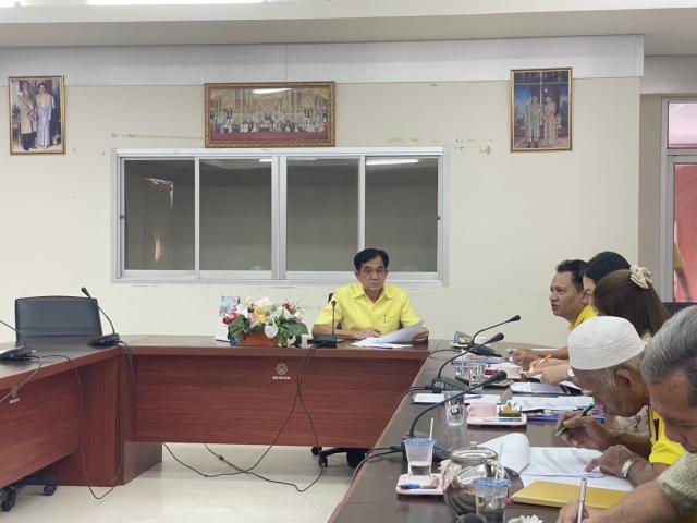 ประชุมคณะกรรมการสนับสนุนการจัดแผนพัฒนาท้องถิ่นและคณะกรรมการพัฒนาท้องถิ่น