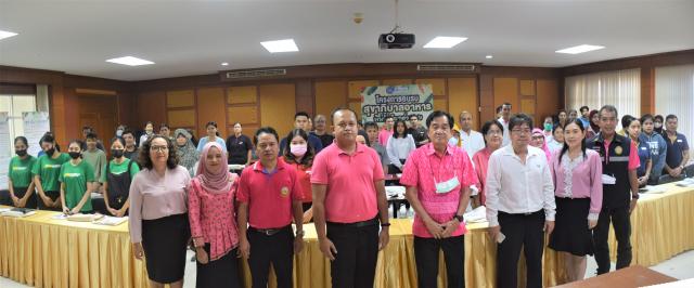 โครงการอบรมหลักสูตรสุขาภิบาลอาหาร 2566