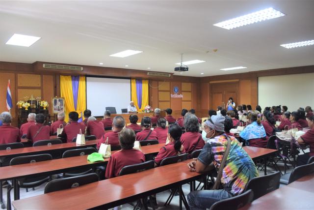 ต้อนรับคณะศึกษาดูงานจากองค์การบริหารส่วนตำบลท่าขึ้น จังหวัดนครศรีธรรมราช